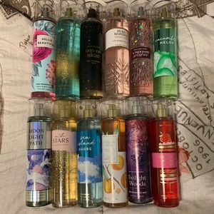 New bath and body works body spray!